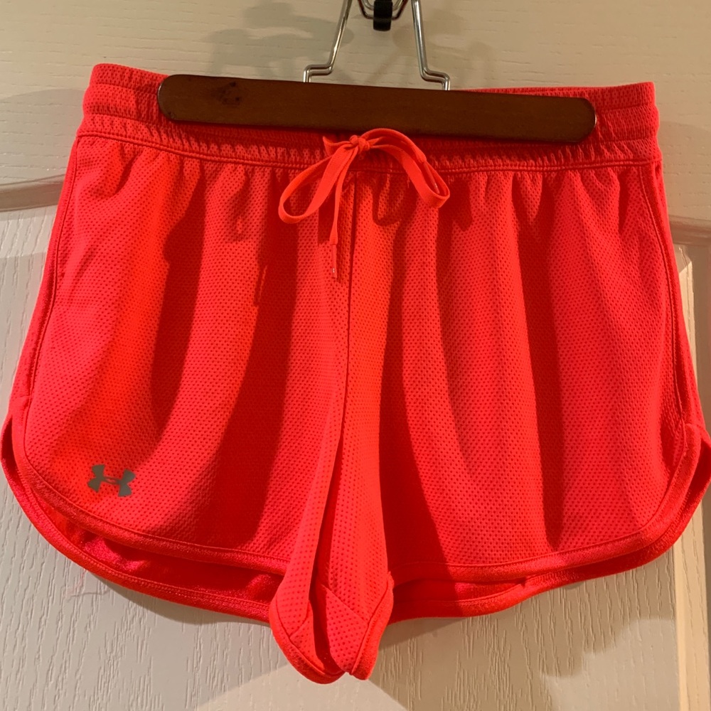 Neon Pink Athletic Shorts